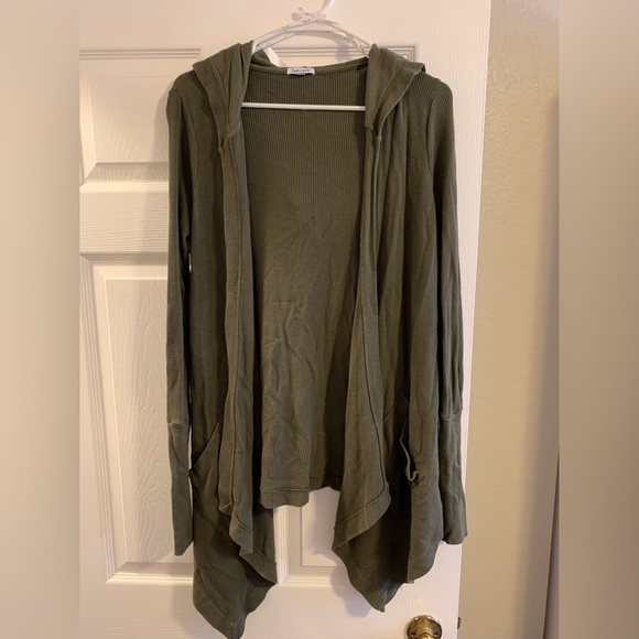 Splendid hooded cardigan - Picture 1 of 6